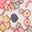 5 bodies en coton-Rayé floral multi