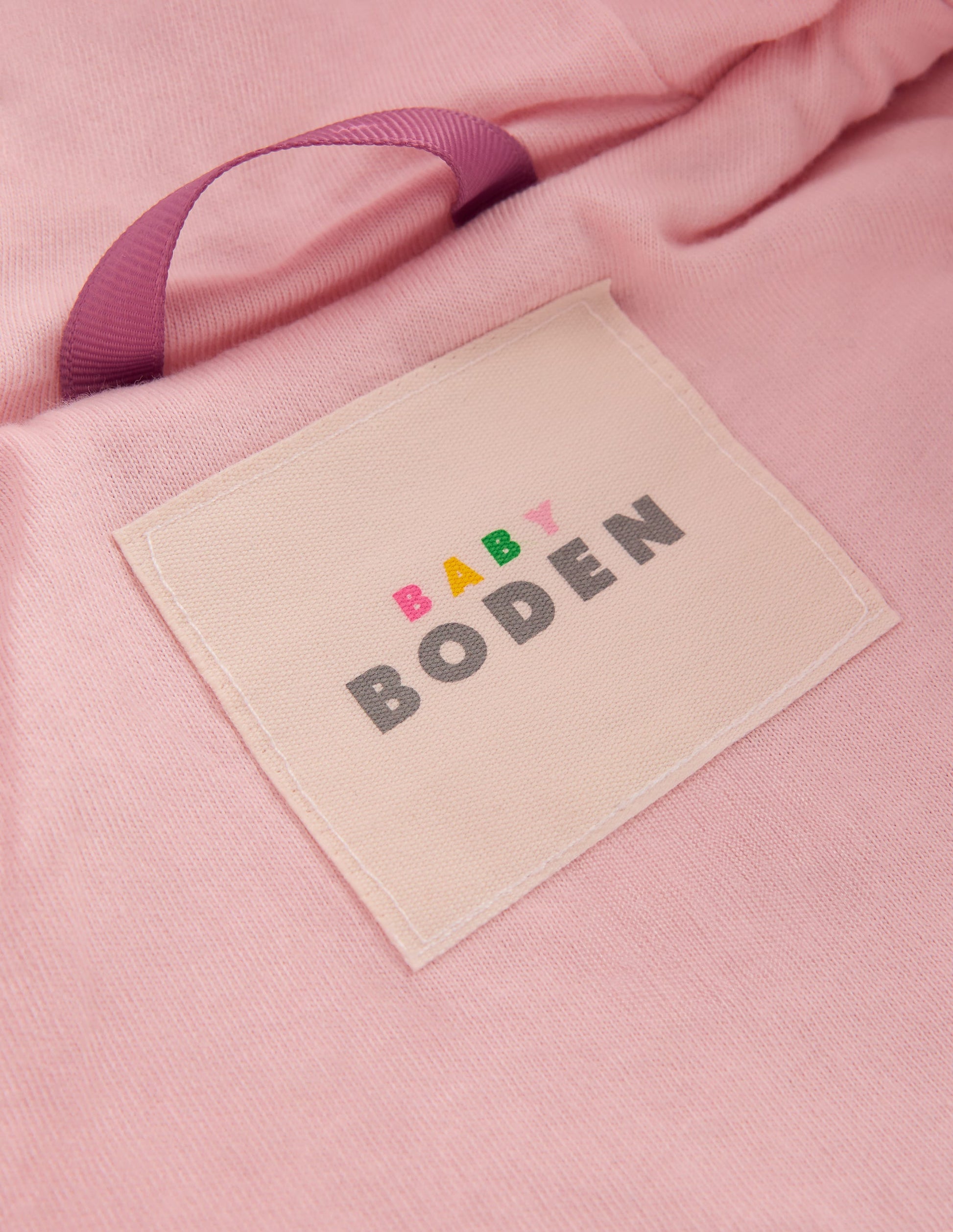 Bestickte Teddyfelljacke-Pink Geblümt-5
