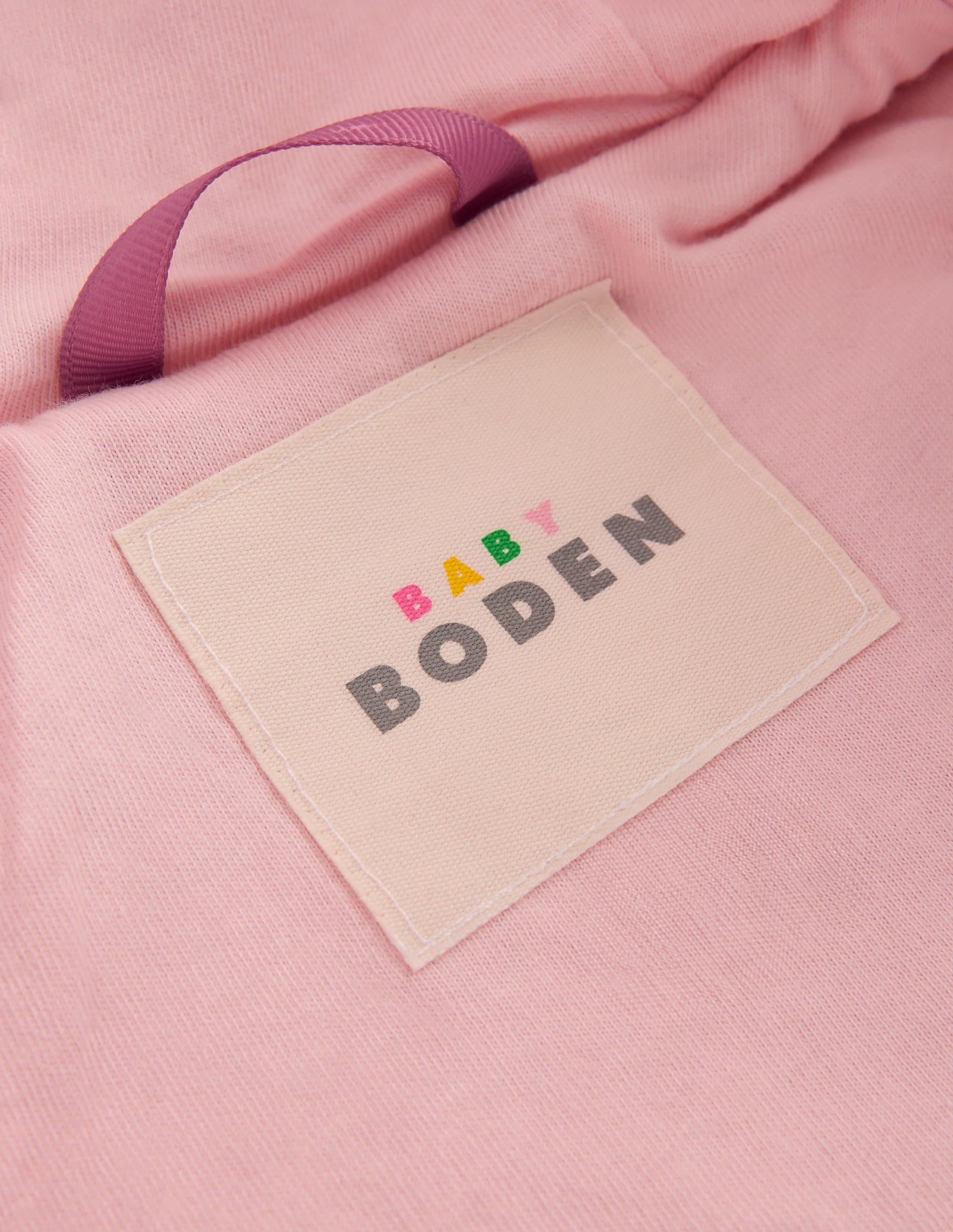 Bestickte Teddyfelljacke-Pink Geblümt - Image 5