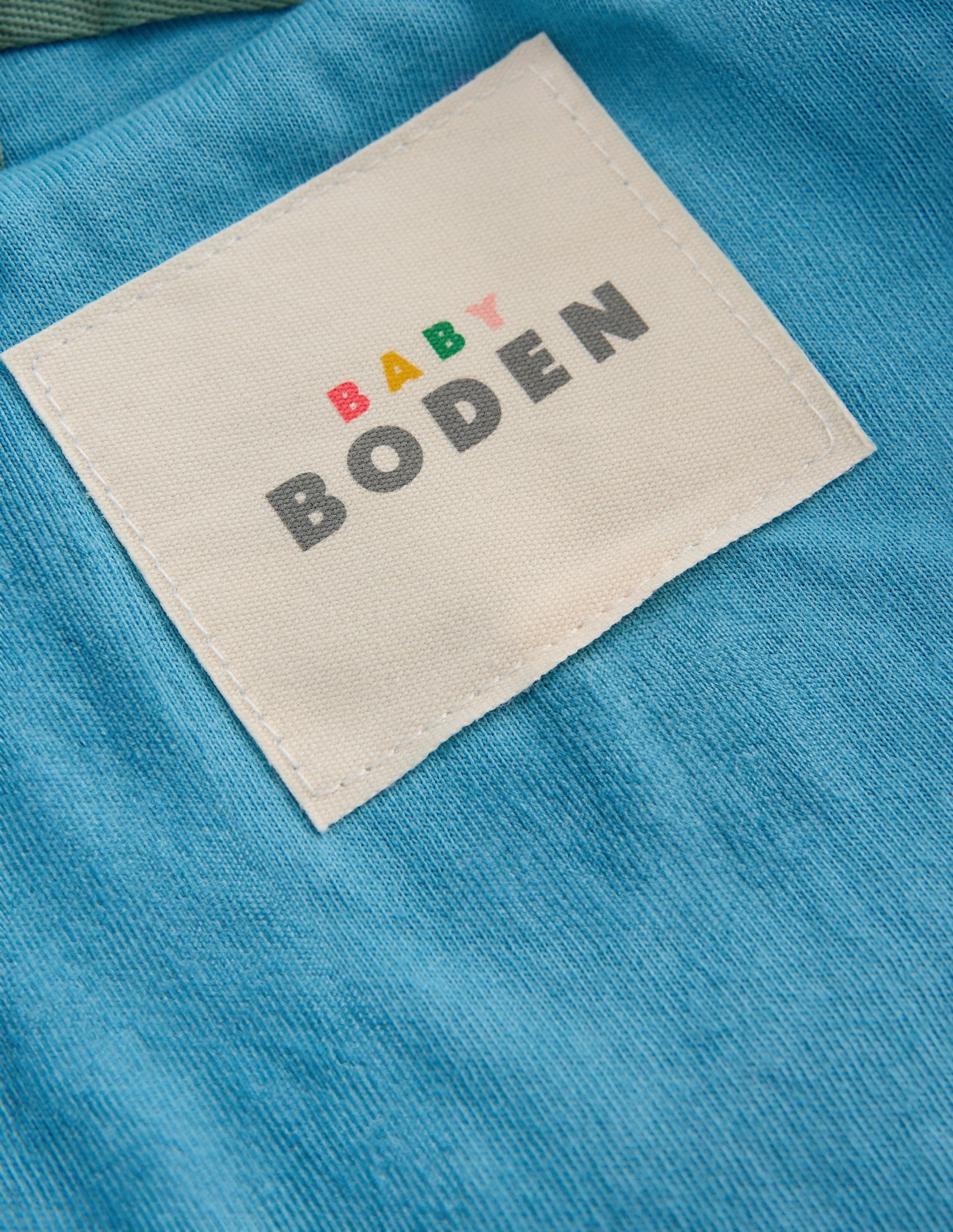 Bestickte Teddyfelljacke-Braun Bunt Traktoren-4