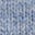 Fair-Isle-Strickjacke-Gletscherblau Meliert