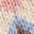 Spielset aus Fair-Isle-Strick-Beige Meliert