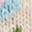 Cotton Fair Isle Cardigan-Oatmeal Marl Multi Flowers