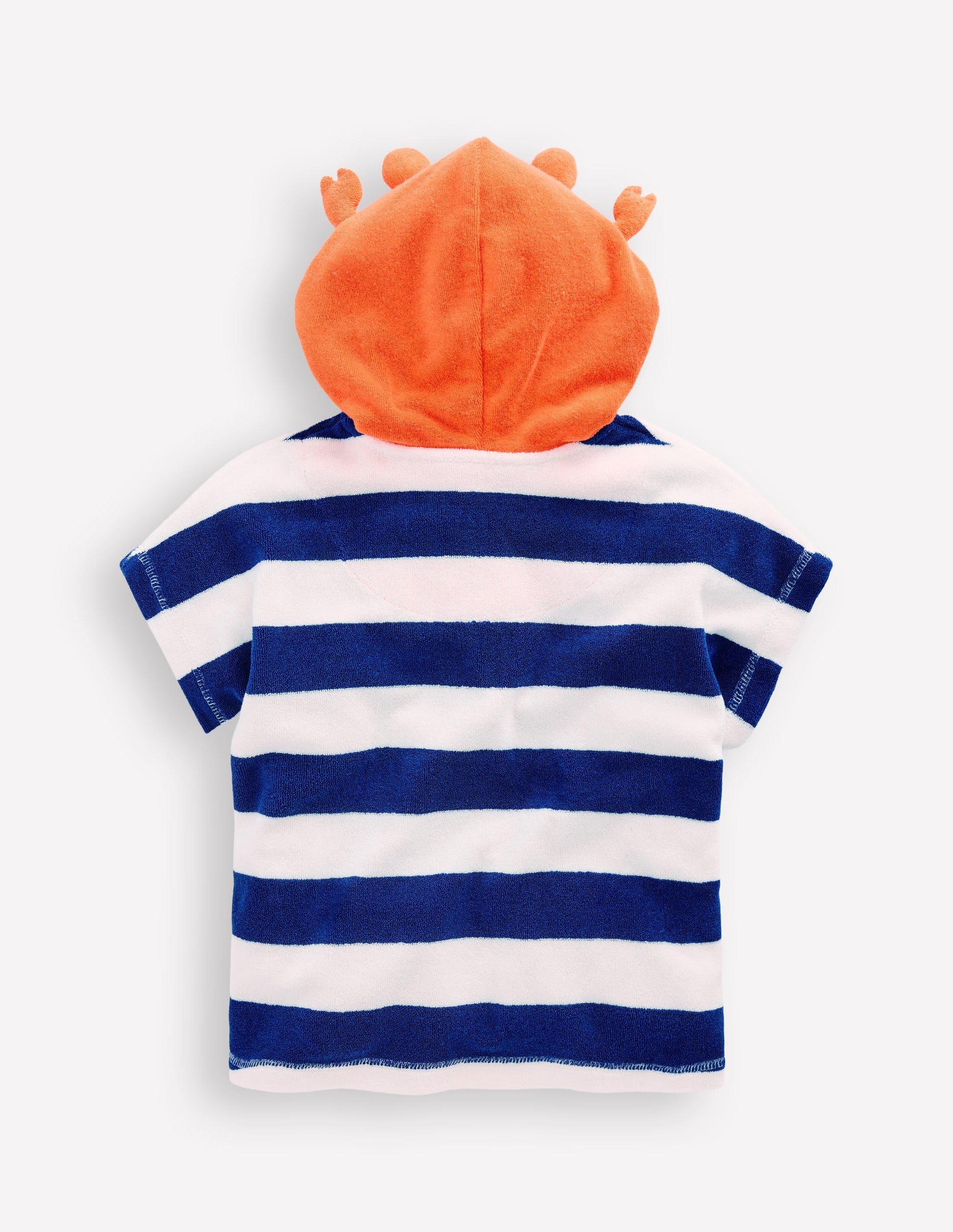 Poncho fantaisie en éponge-Crabe bleu-2