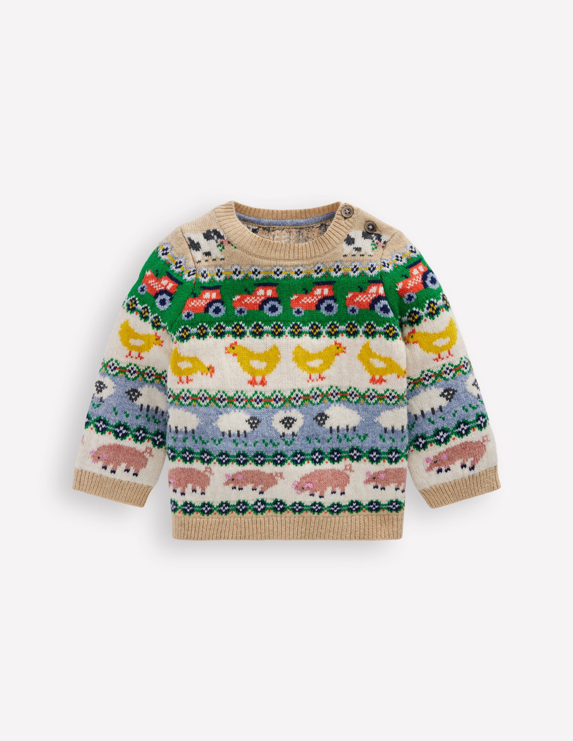 Fair-Isle-Pullover-Bunt Ostern Fair-Isle-2