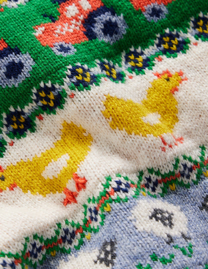 Fair-Isle-Pullover-Bunt Ostern Fair-Isle-4
