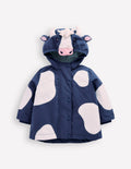 Originelle Regenjacke-Kuh