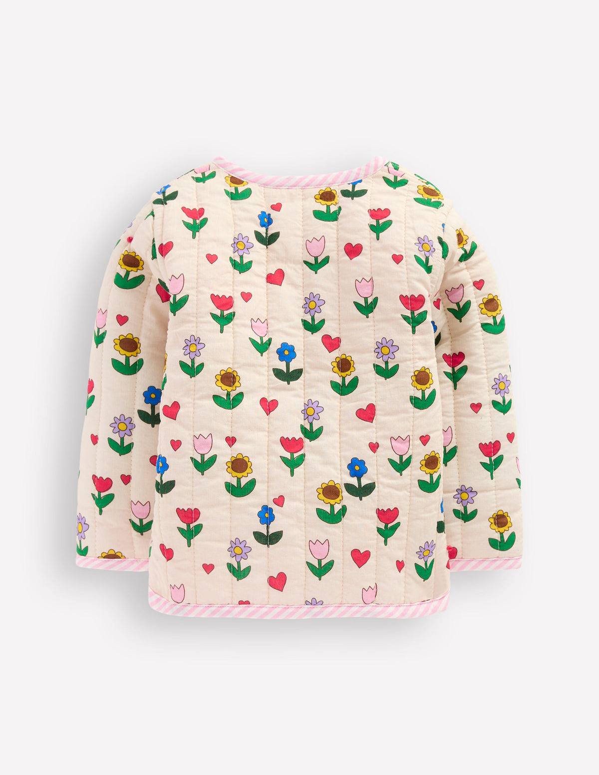 Steppjacke-Bunt Sonnenblumen Garten - Image 2