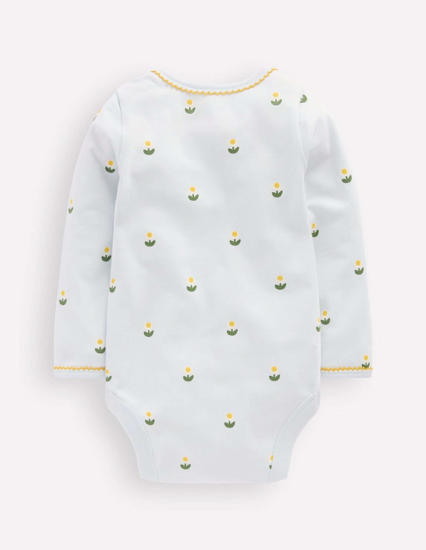 3 bodies en coton-Pâquerette multi