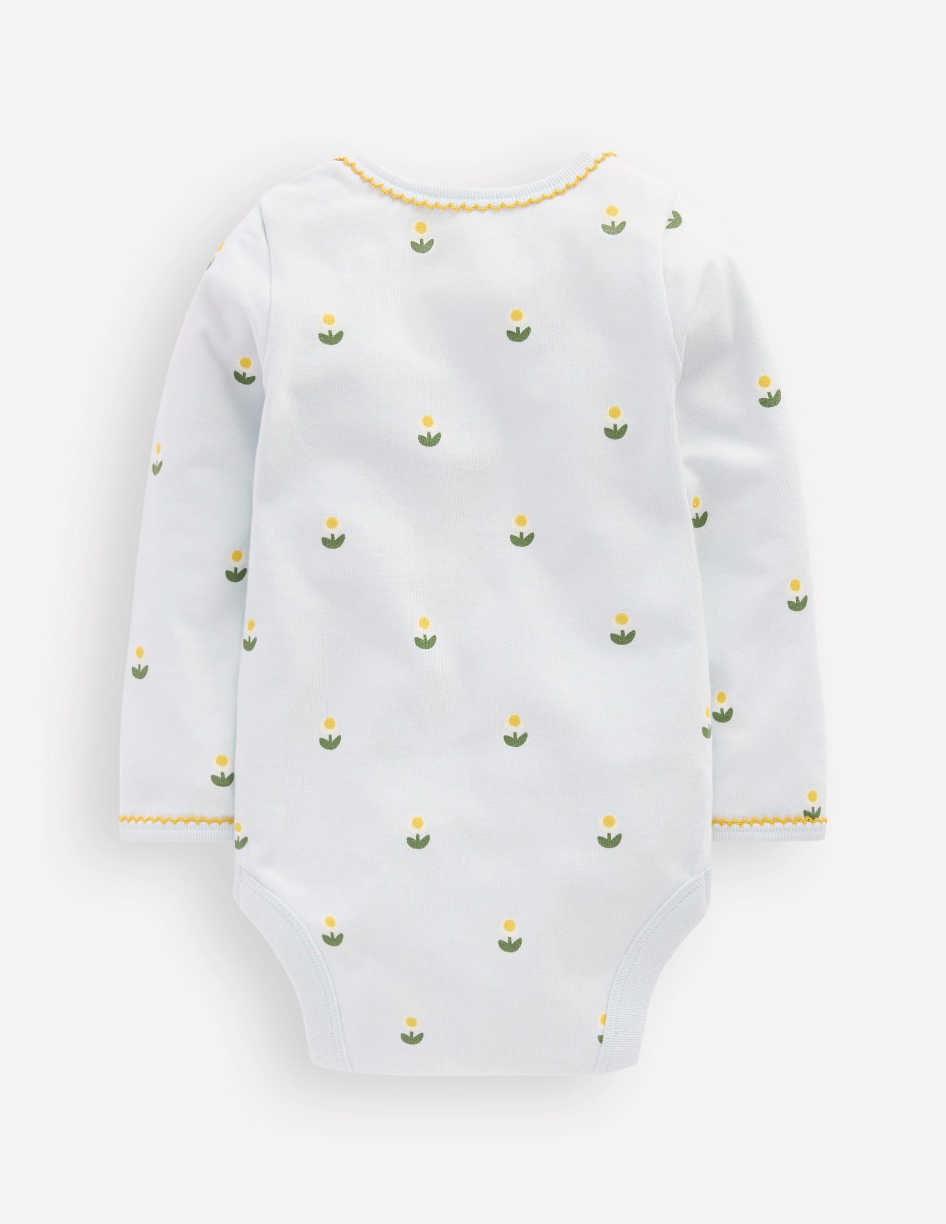 3 bodies en coton-Pâquerette multi-2