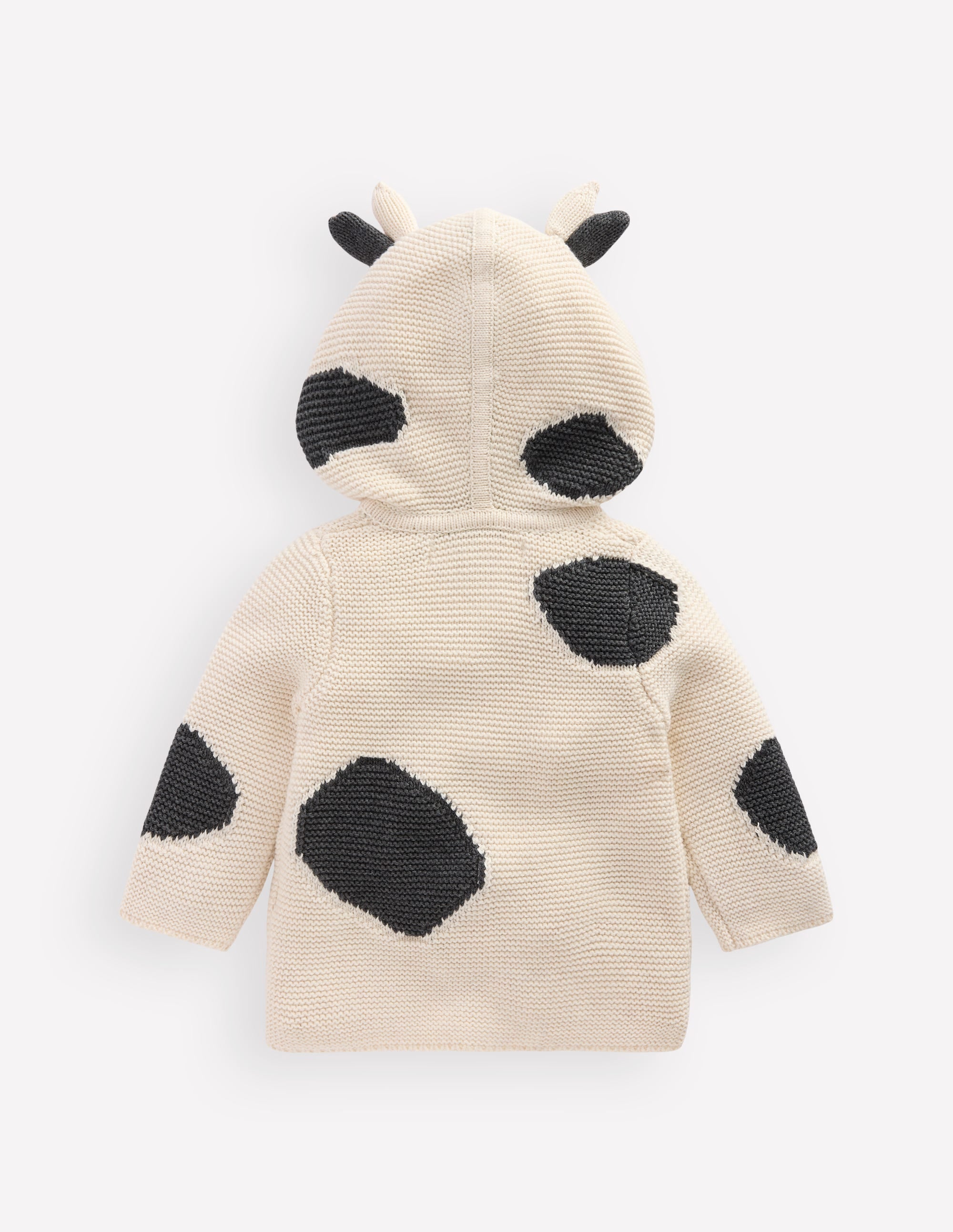 Originelle, gestrickte Baumwolljacke-Kuh - Image 2