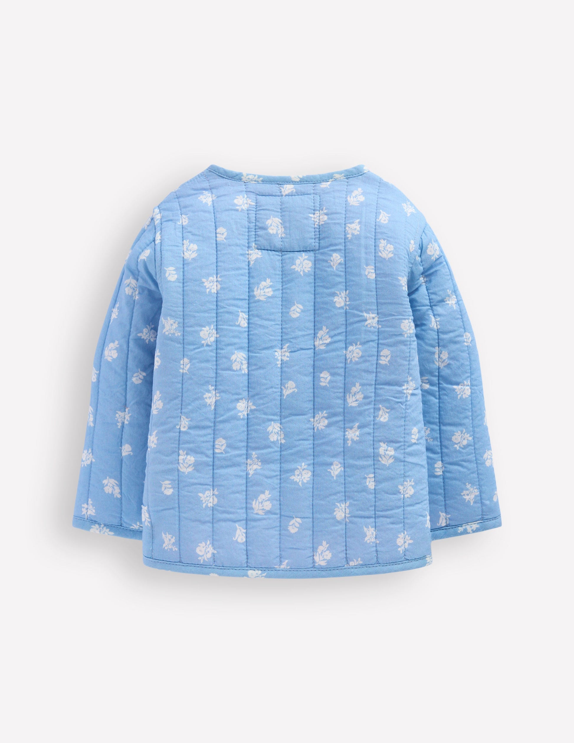 Steppjacke mit Applikation-Bunt, Patchwork-Blumenmuster-2