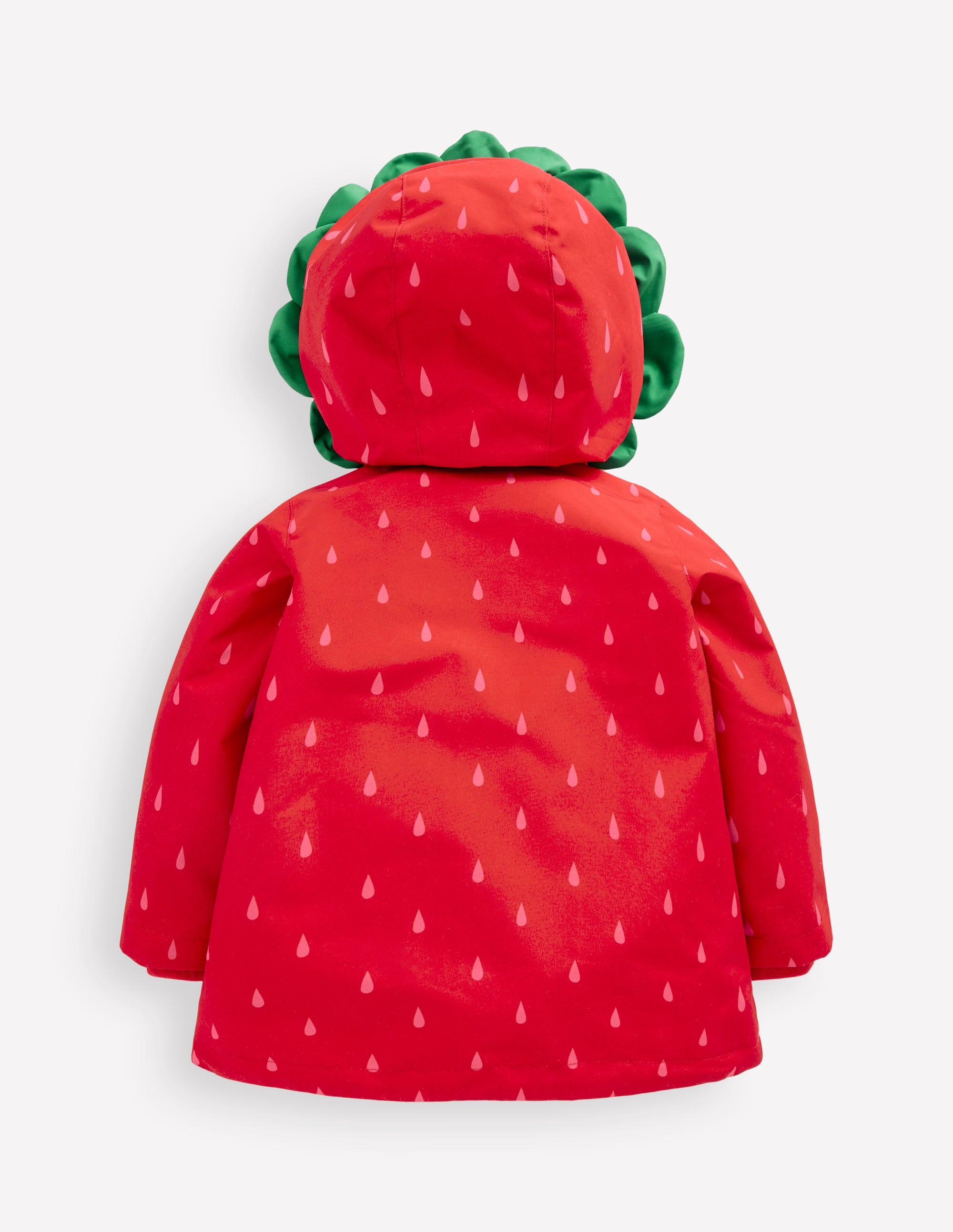 Originelle Regenjacke-Erdbeere - Image 2