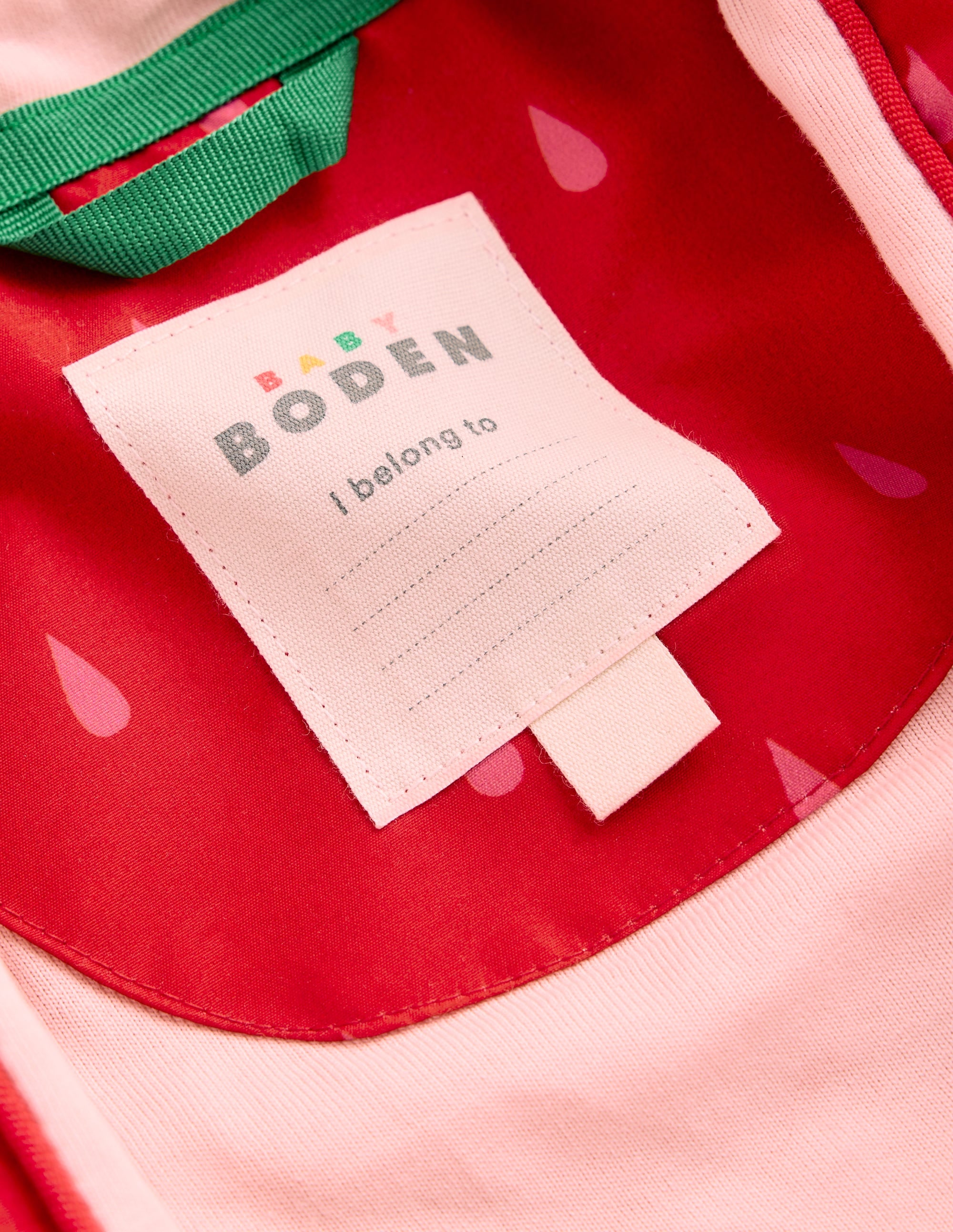 Originelle Regenjacke-Erdbeere - Image 4