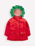 Originelle Regenjacke-Erdbeere