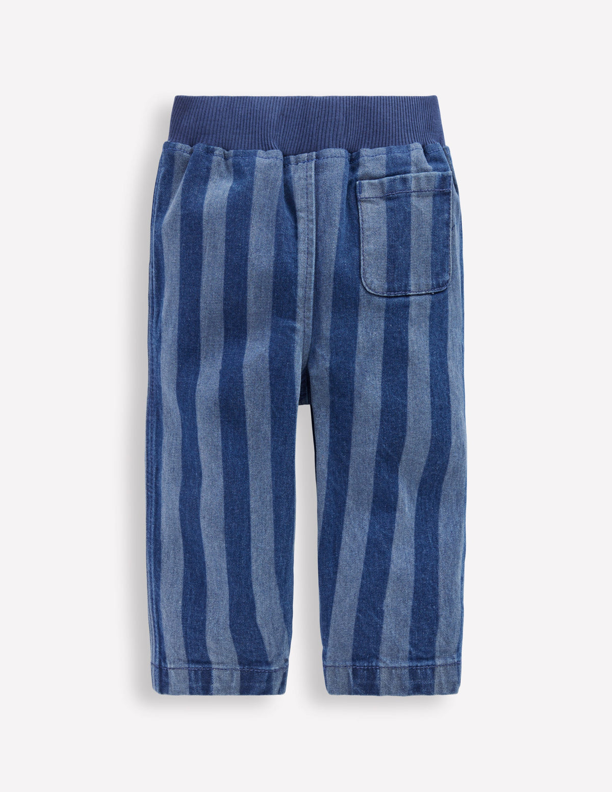 Jeanshose zum Hineinschlüpfen-Denim Streifen - Image 2