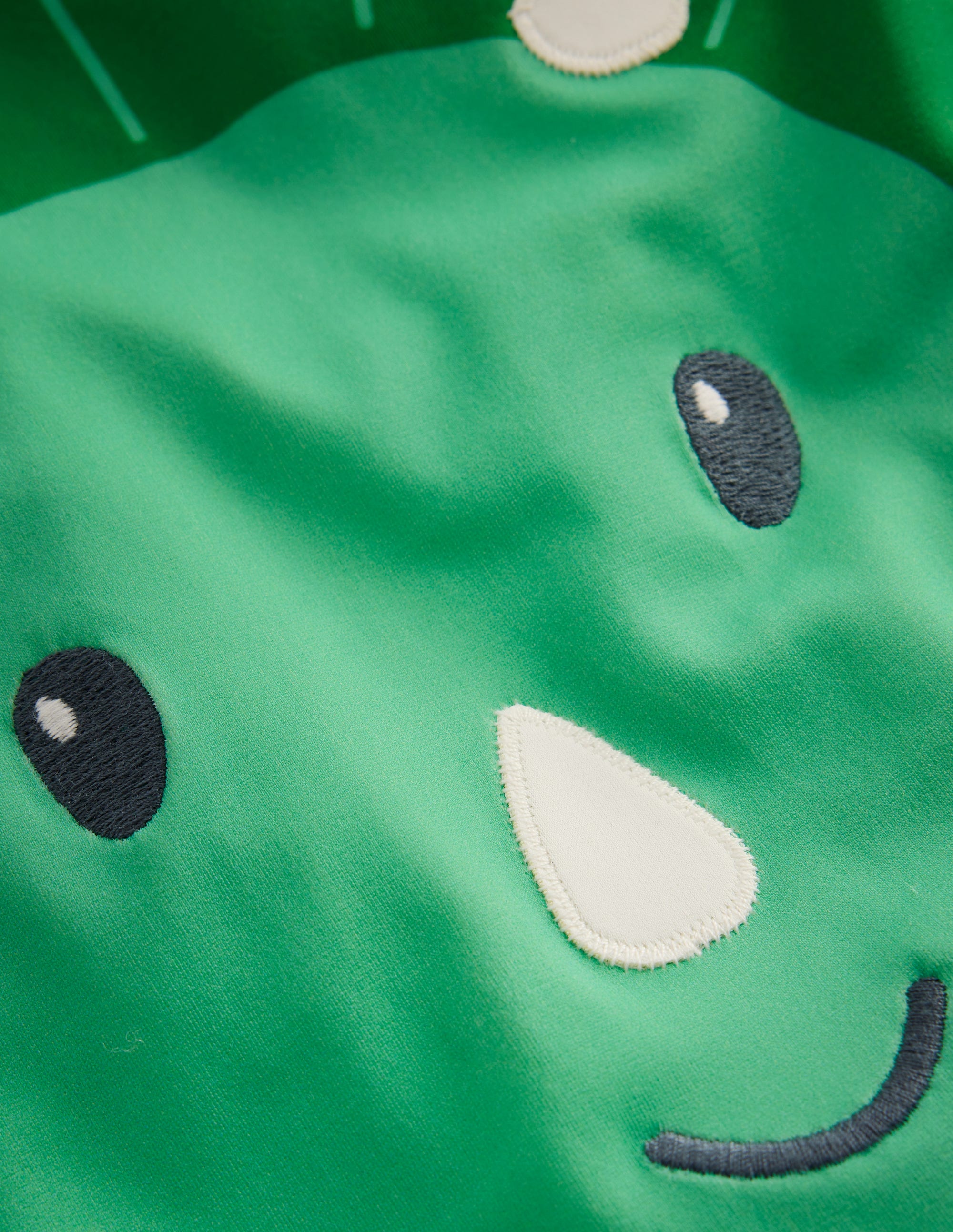 Combinaison de surf à protection solaire et logo-Dinosaure vert aloé vera - Image 3