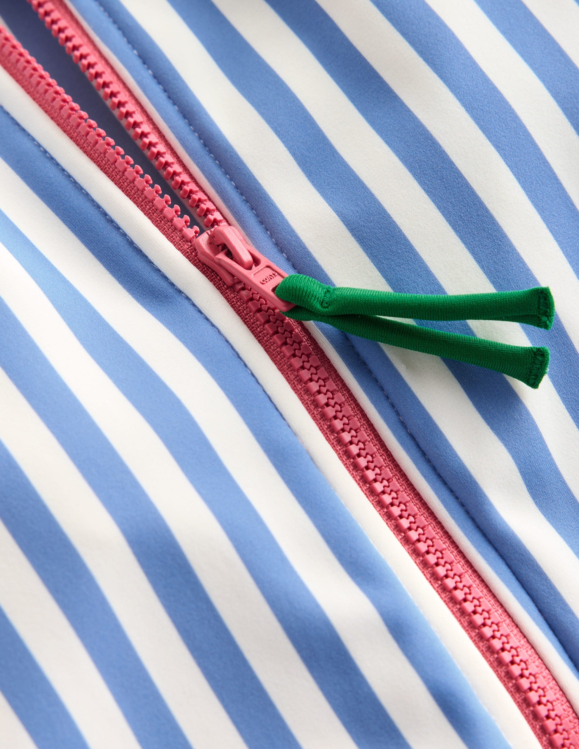 Logo Sun Safe Surfsuit-Hotchpotch Stripe-3