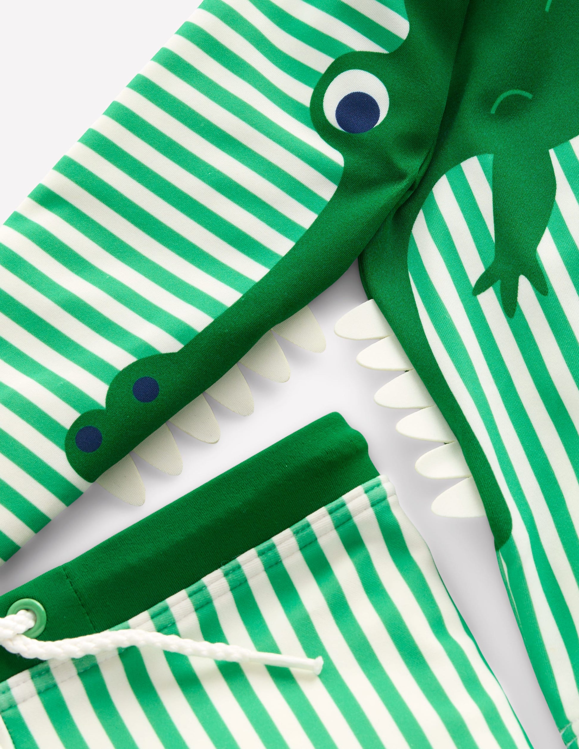 Rash Vest Set-Green Croc-3