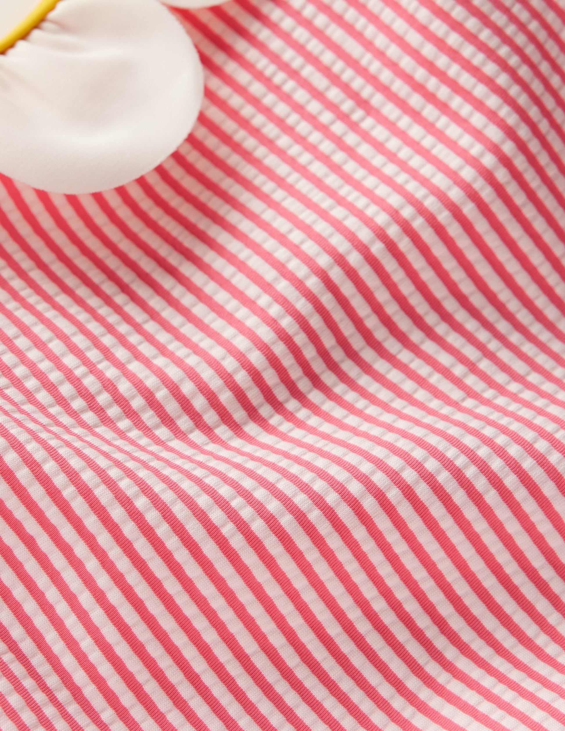 Maillot de bain fantaisie-Fleur rose saumon-3