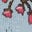 Pointelle-Bodys im 3er-Pack-Rosa Blumenmuster