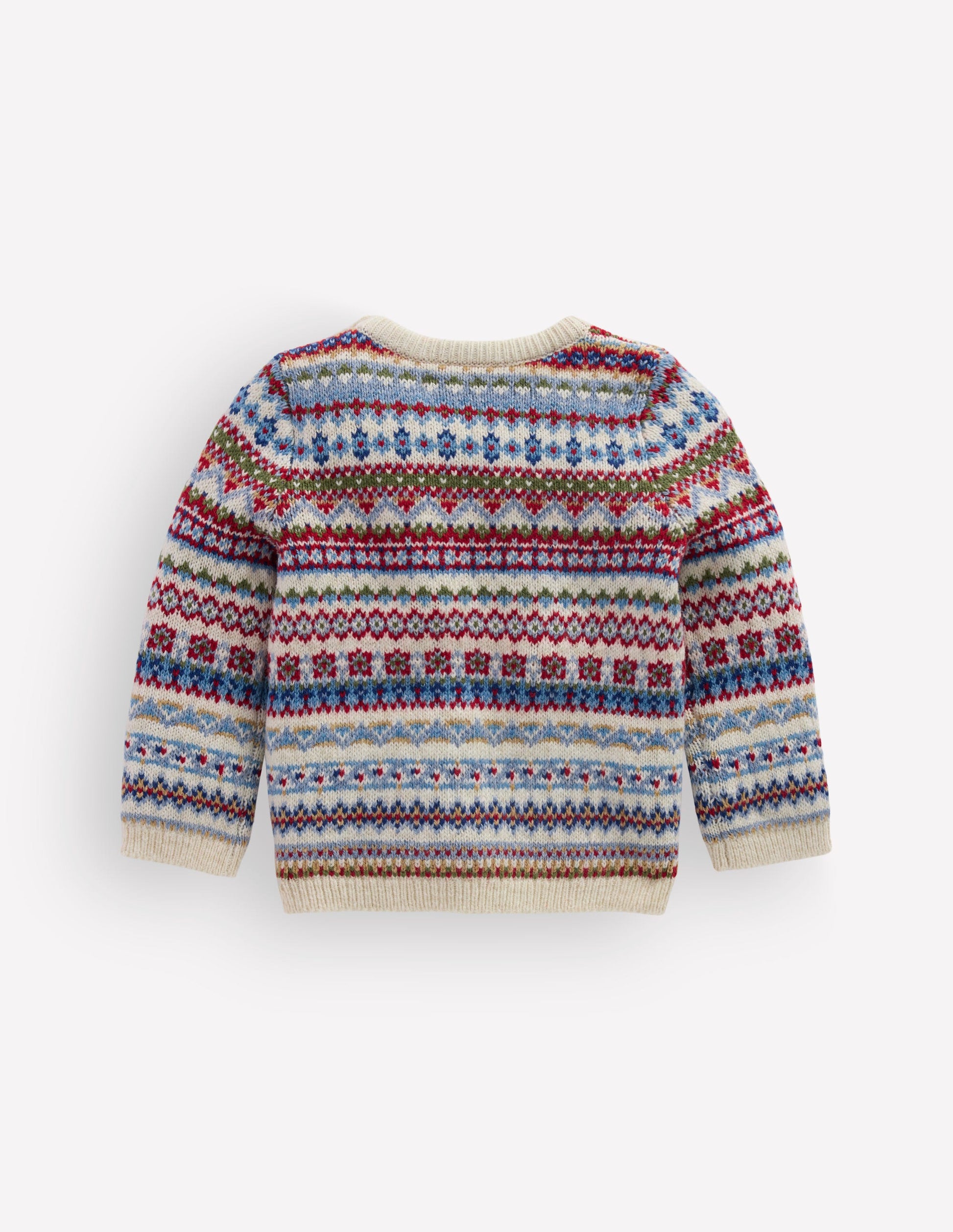 Fair-Isle-Pullover-Bunt Sanftes Fair-Isle-4