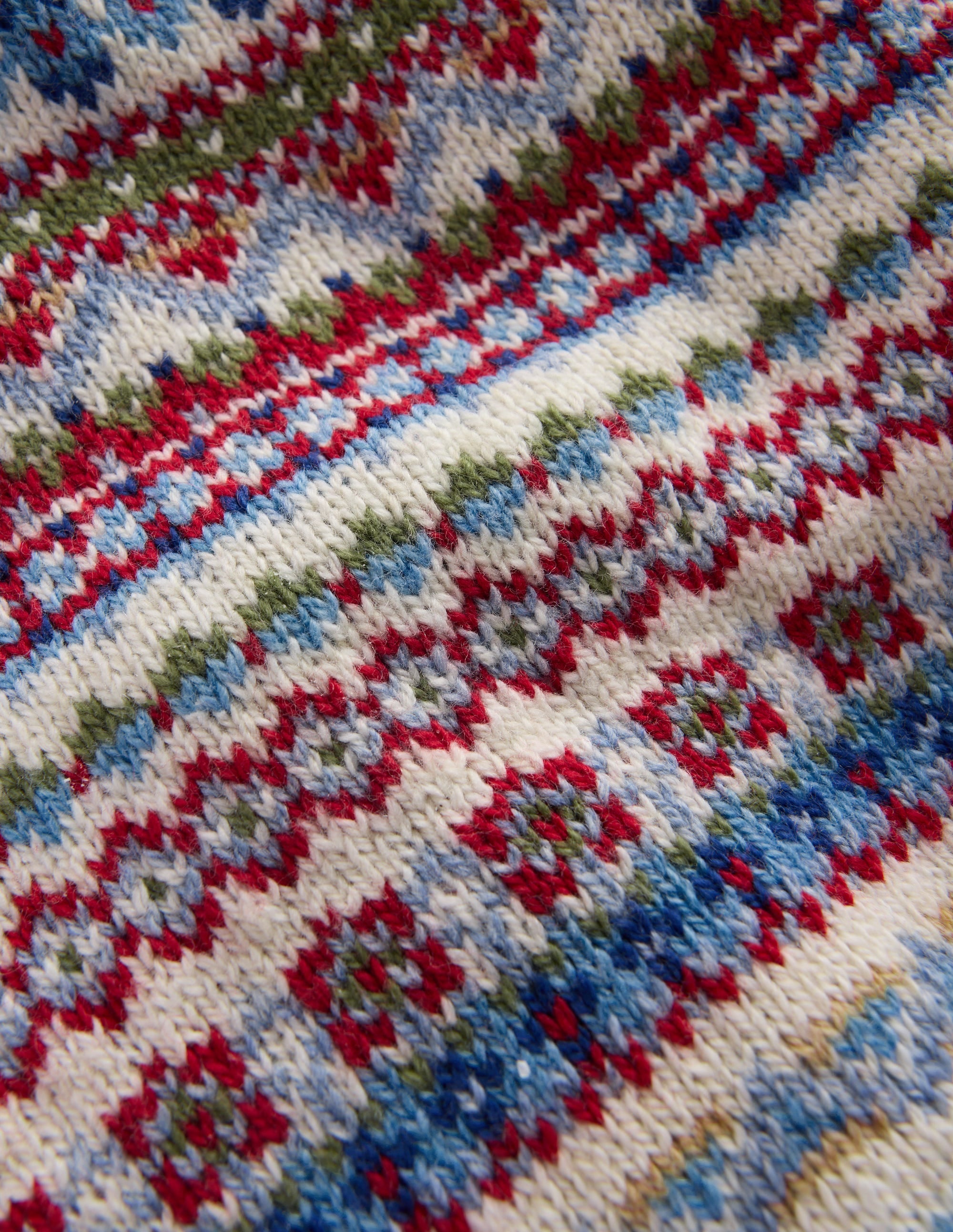 Fair-Isle-Pullover-Bunt Sanftes Fair-Isle - Image 5