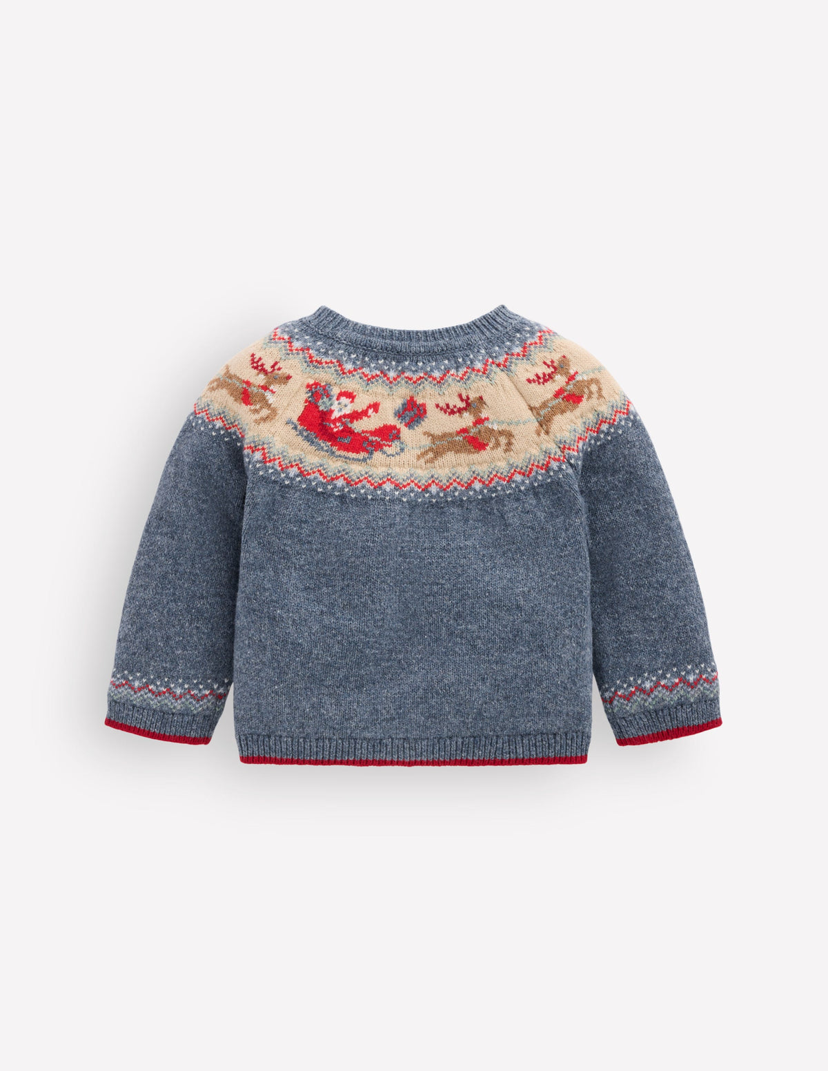 Fair-Isle-Pullover-Denim-Blau Meliert Postamt Am Nordpol-4