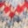 Fair-Isle-Pullover-Gletscherblau Festlich Fair-Isle-Muster