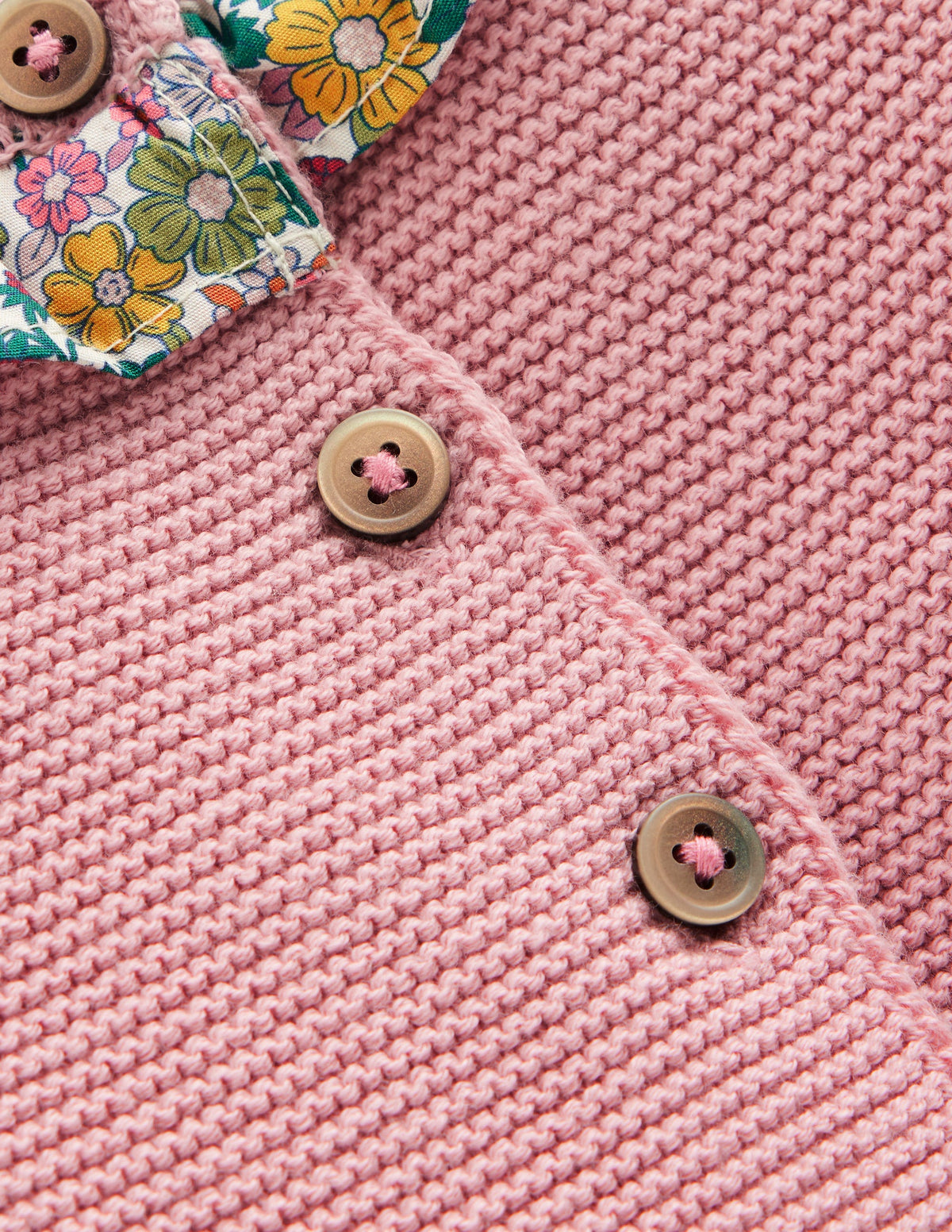 Hübsches Spielset aus Strick-Vintage-Rosa Meliert - Image 2