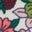 Sweatshirt-Set mit hübschem Kragen-Botanisch Rosa Kleines Blumenmuster