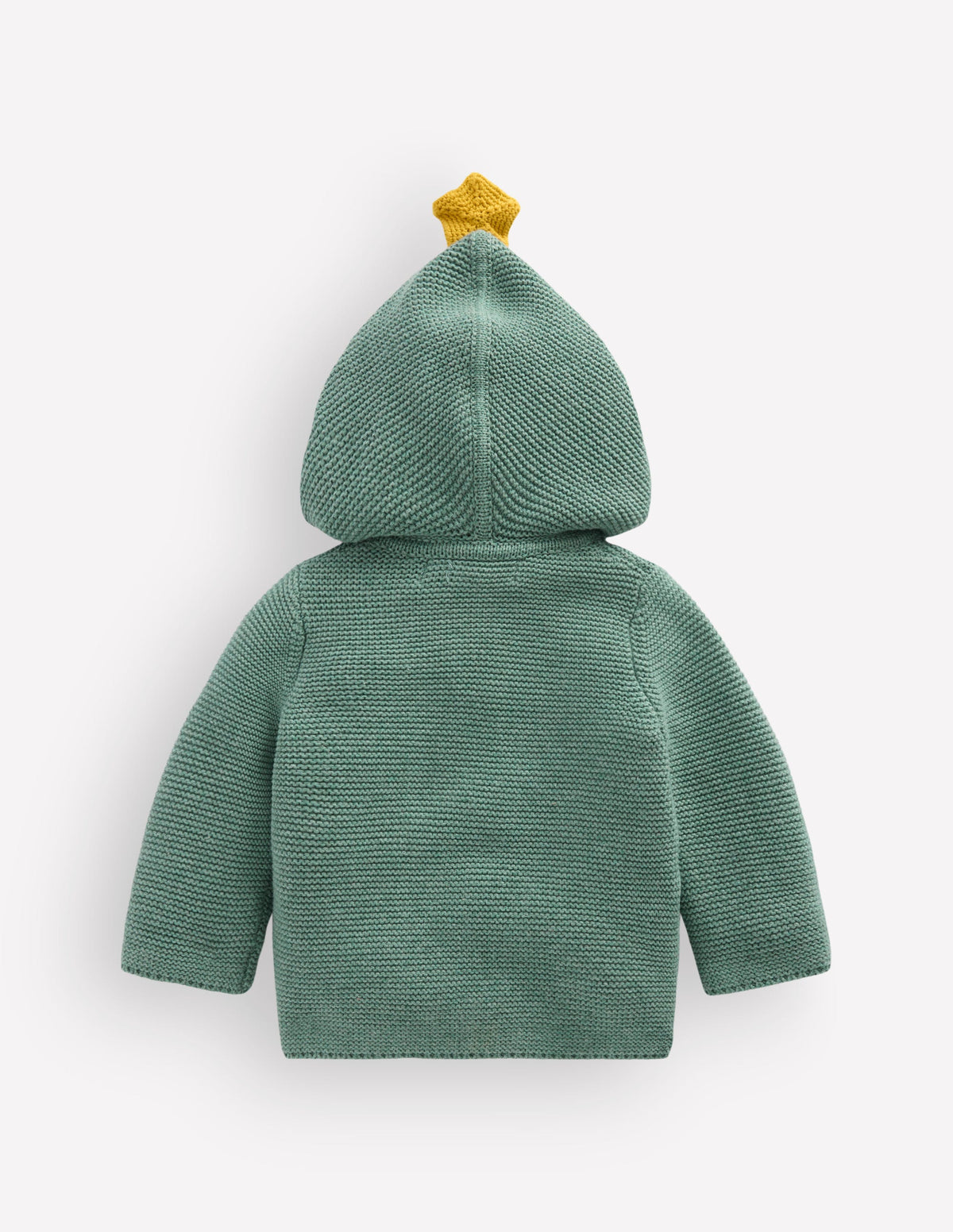 Originelle, gestrickte Baumwolljacke-Grün Weihnachtsbaum-3