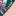 Jersey-Spielset mit Applikation-Herz Bunt Blumenmuster