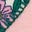Jersey-Spielset mit Applikation-Herz Bunt Blumenmuster