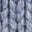 Grobstrickjacke-Gletscherblau Meliert