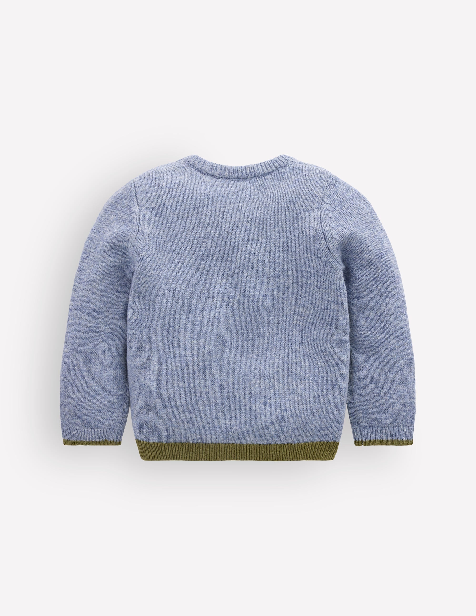 Pull en coton à logo-Scène à la ferme multi - Image 3