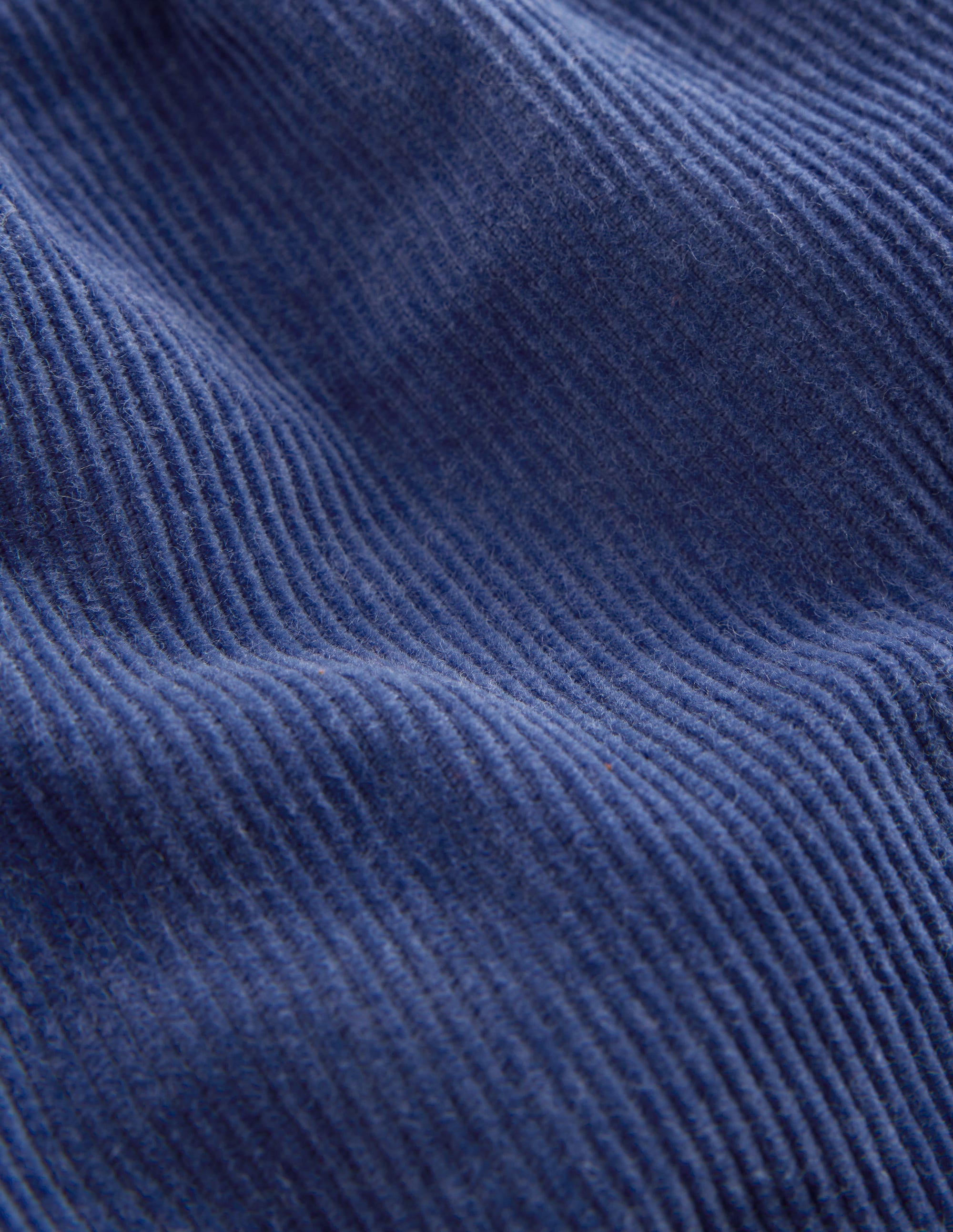 Baumwoll-Cordhose-Blau - Image 3