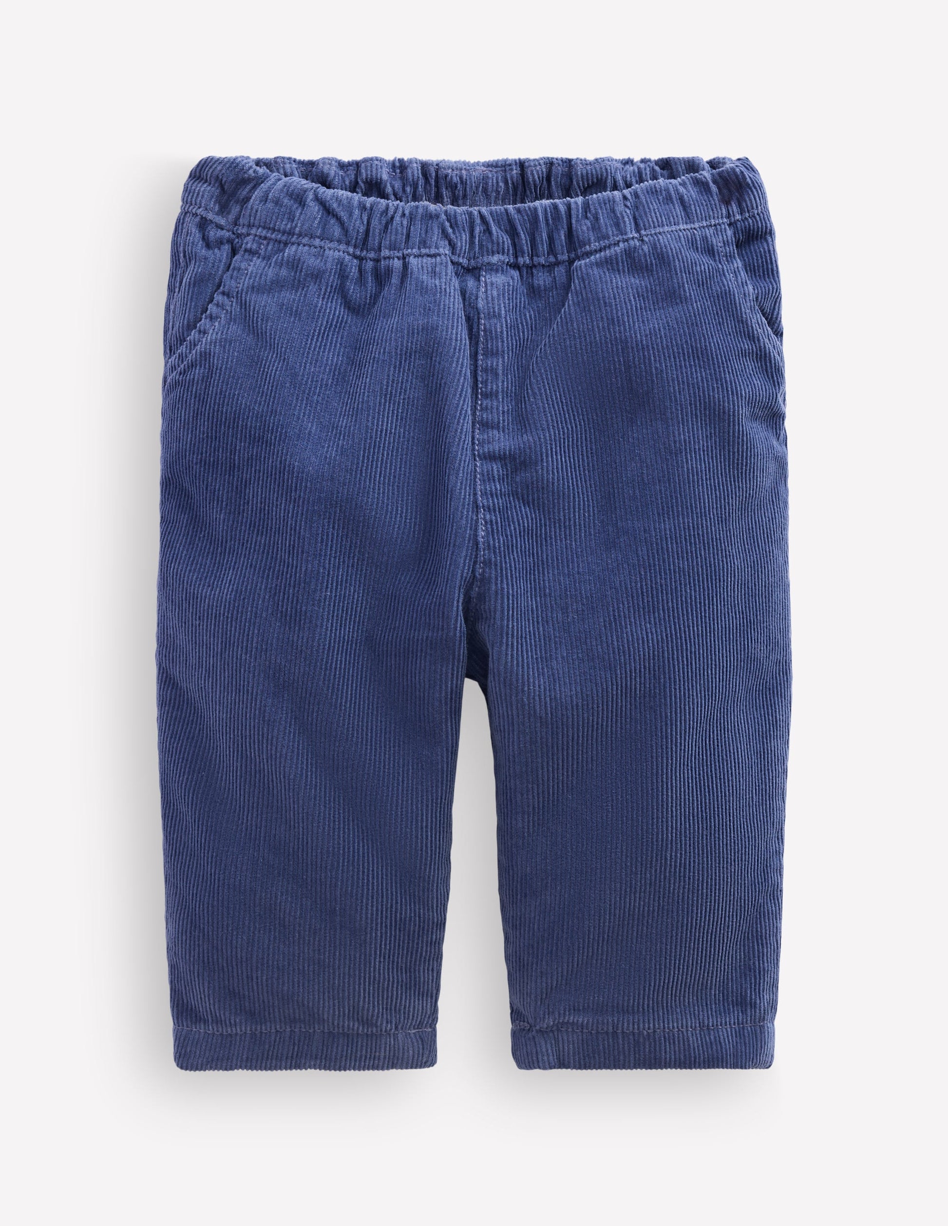 Baumwoll-Cordhose-Blau-1