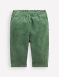 Baumwoll-Cordhose-GRÜN