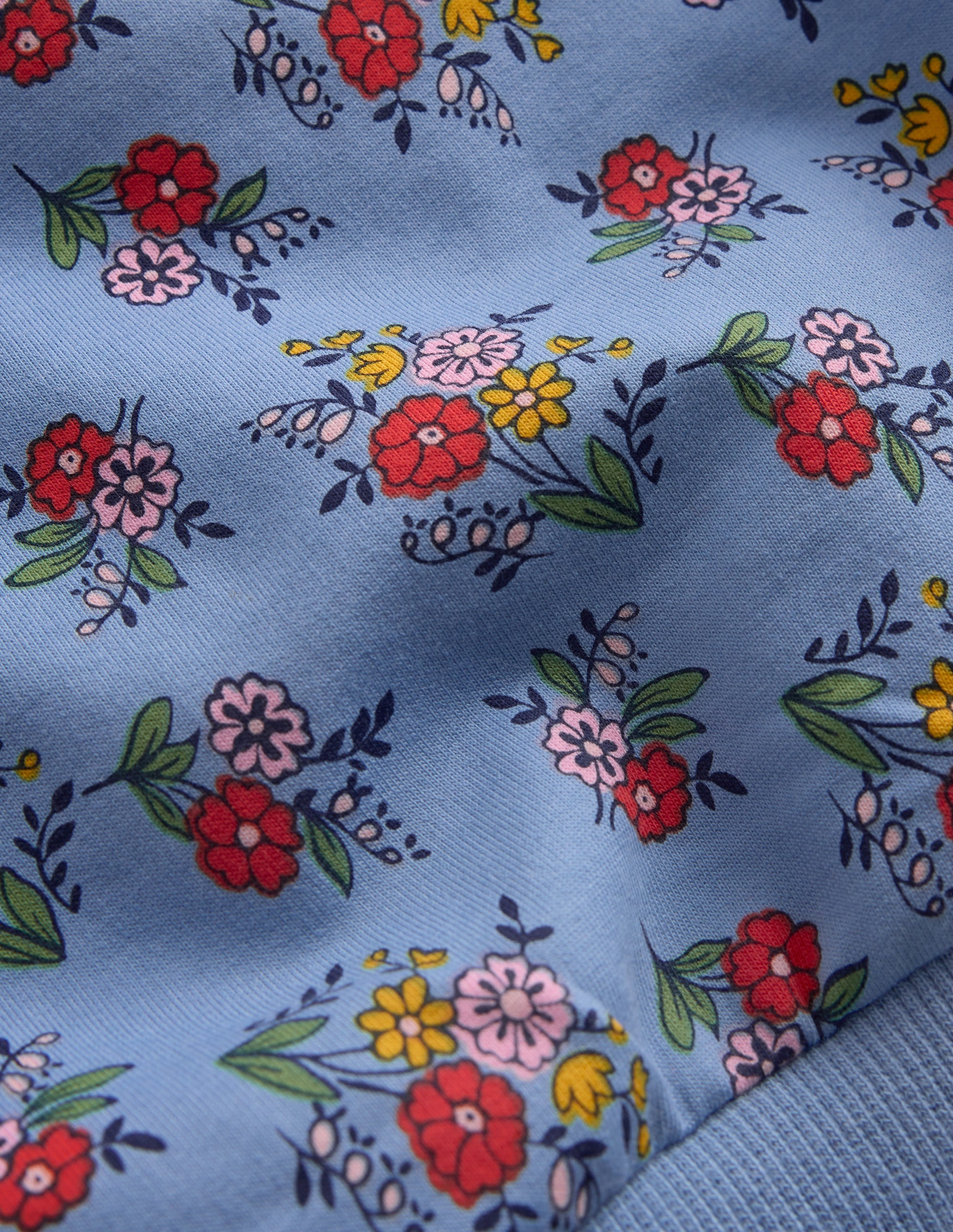 Sweatshirt & Leggings im Set-Blau Sprießender Garten - Image 3