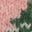 Fair-Isle-Strickjacke-Vintage-Rosa Festlich Fair-Isle-Muster