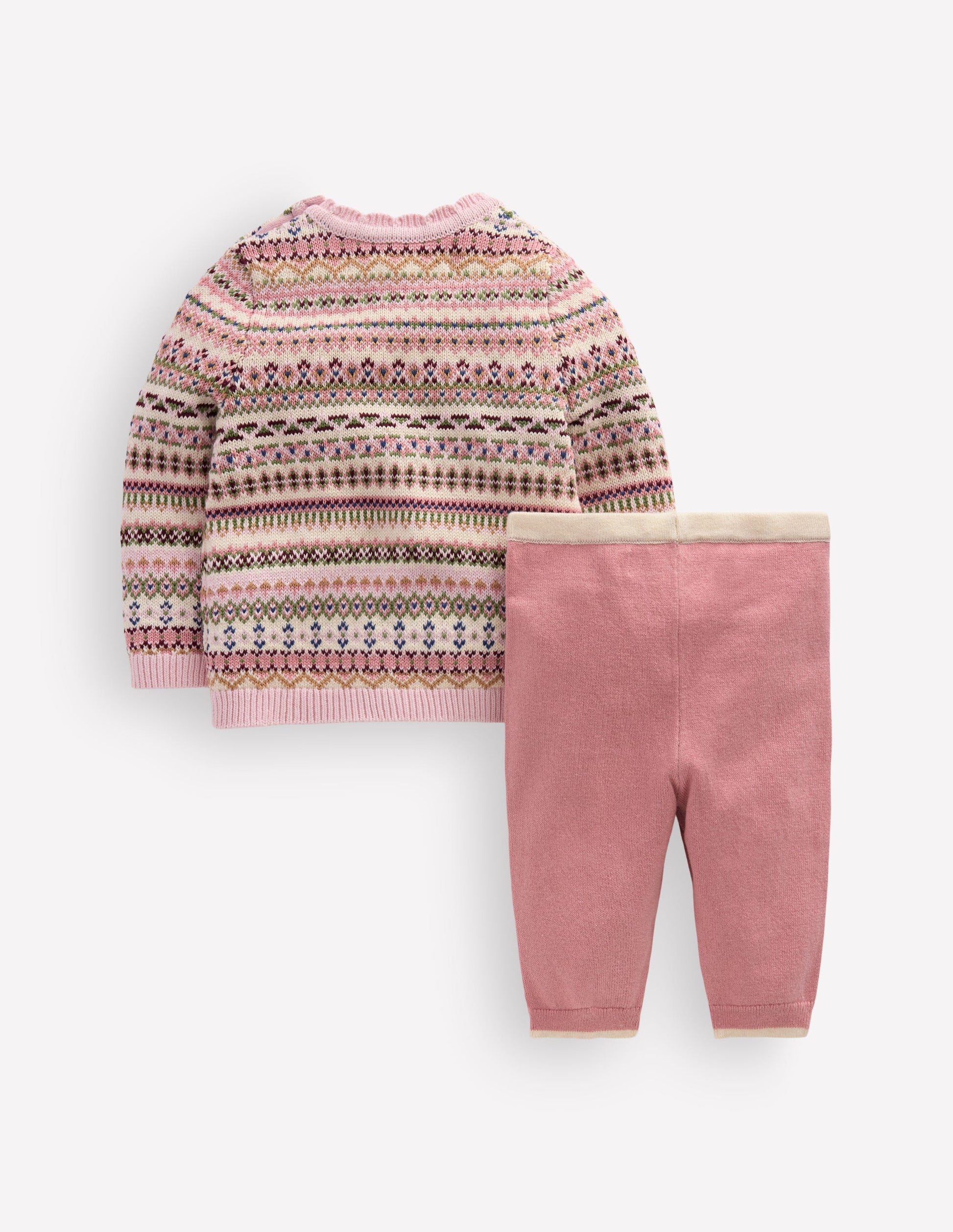Fair-Isle-Strickpullover-Set-Rosa Heide-2