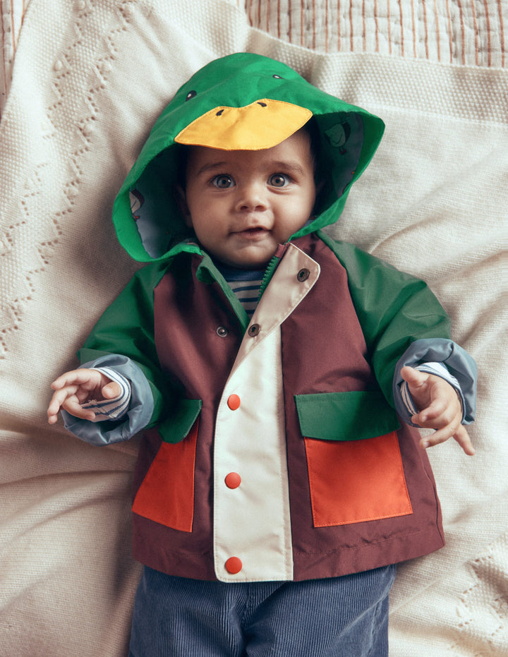 3-in-1 Shower Resistant Coat-Multi Mallard
