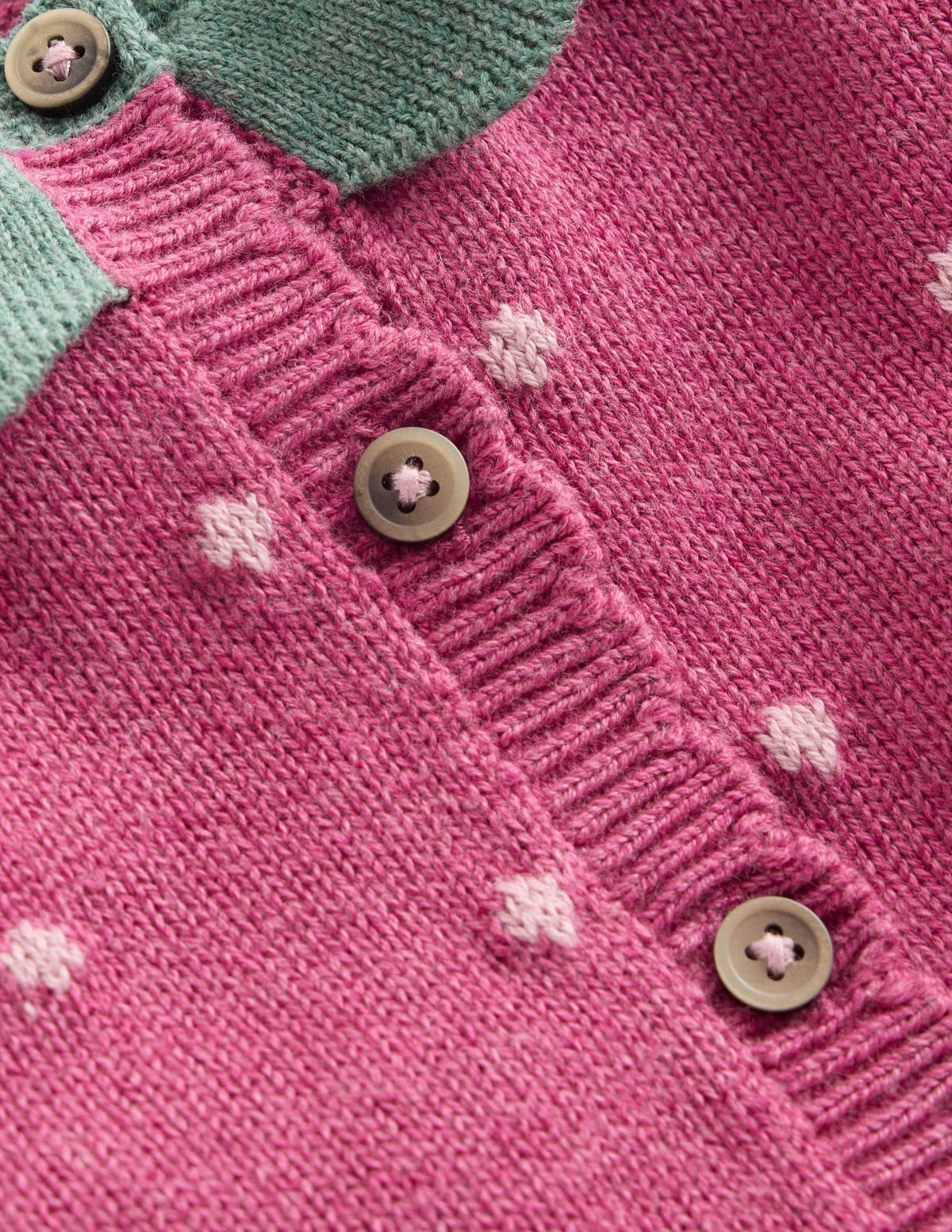 Novelty Knitted Play Set-Raspberry - Image 2