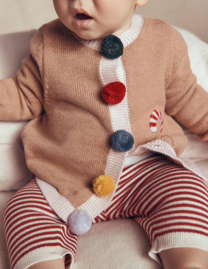 Novelty Knitted Play Set-Gingerbread Man