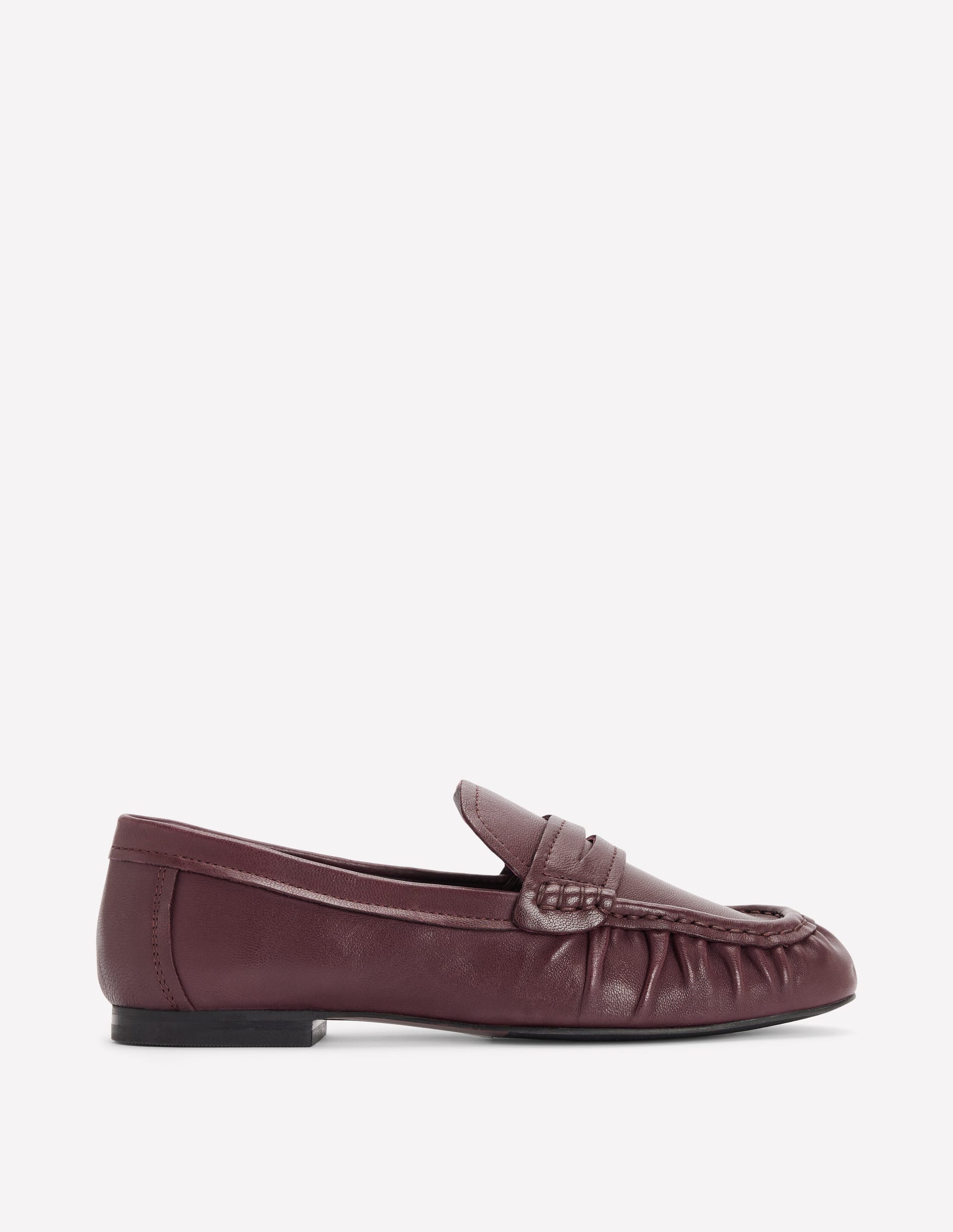 Superweiche, flexible Loafer-Oxblood-3