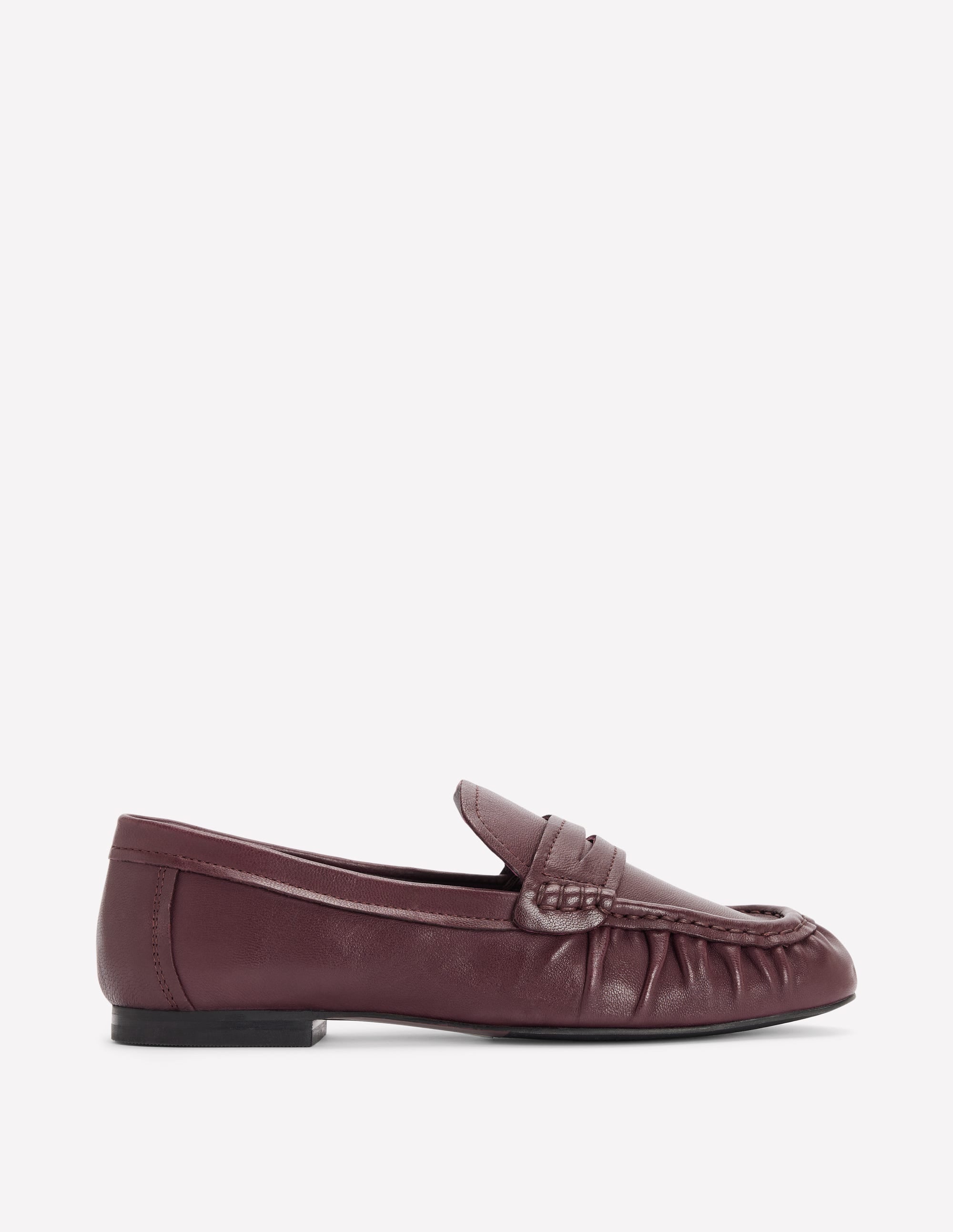 Superweiche, flexible Loafer-Oxblood - Image 3