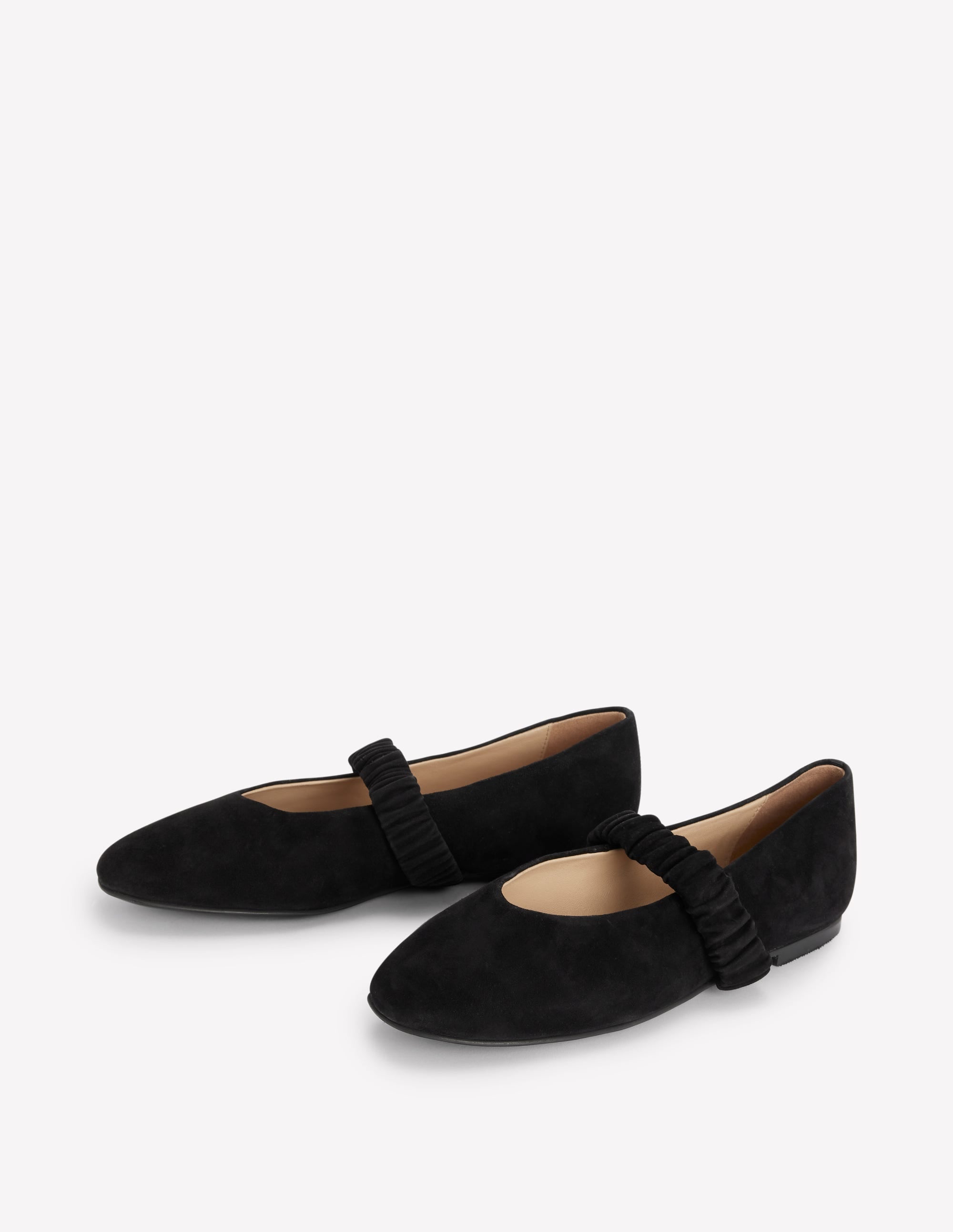 Camilla Ballerinas mit Rüschendetail-Schwarz - Image 3