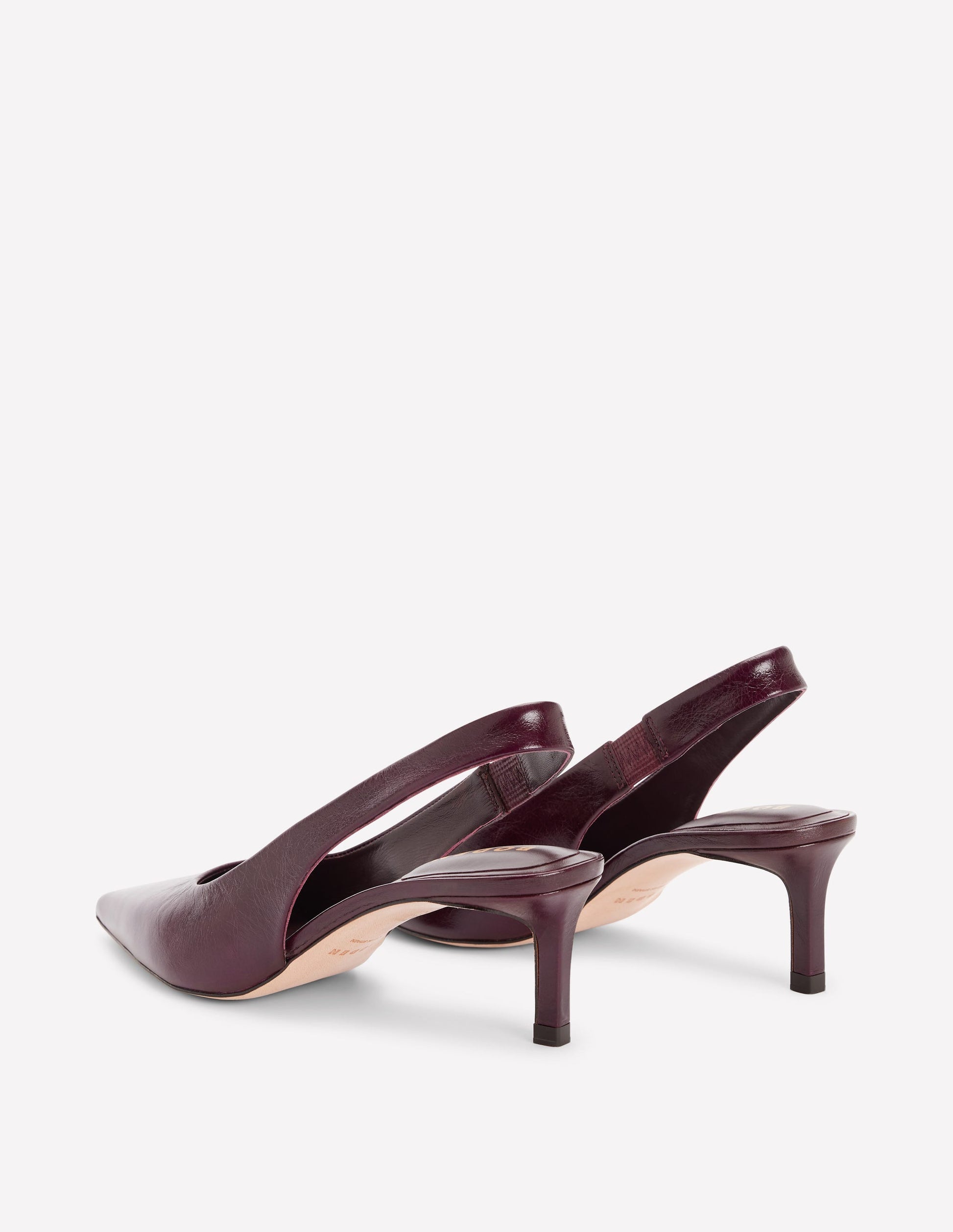 Hope Slingbacks mit Kitten-Absatz-Weinrot-6