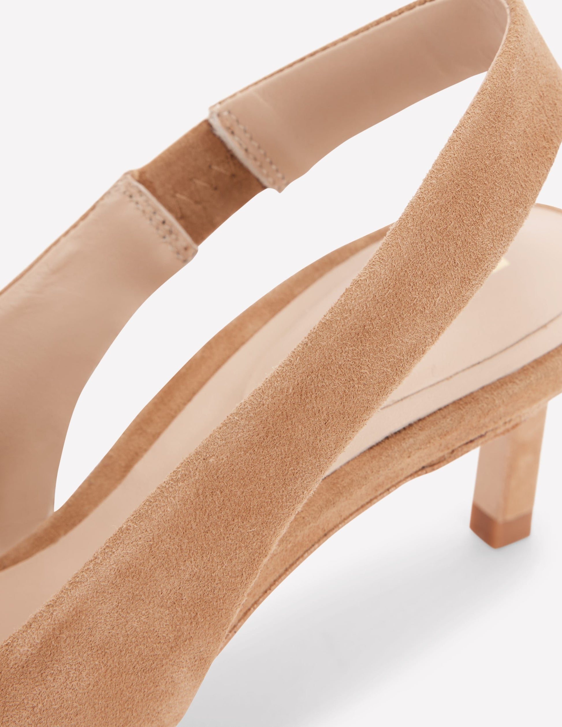 Hope Slingbacks mit Kitten-Absatz-Macchiato Wildleder-5